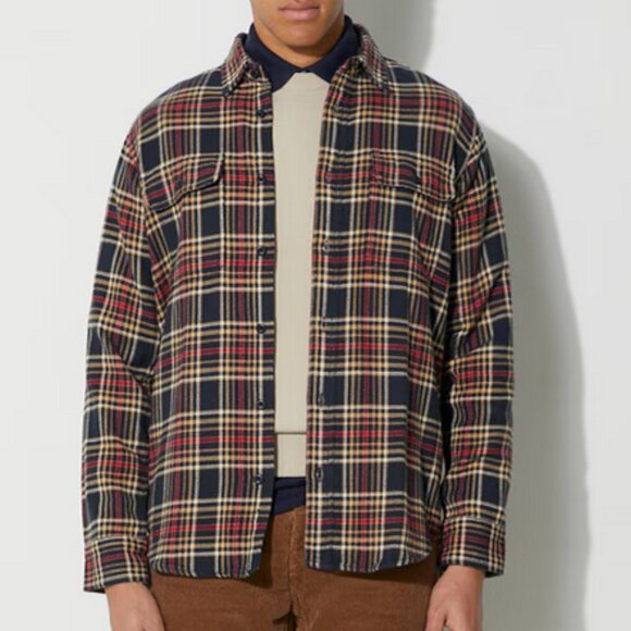 Filson Vintage Flannel Work Shirt - Picture 3 of 11